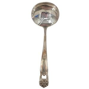Rogers Brothers Silver Plate Eternally Yours Coquette Gravy‎ Ladle